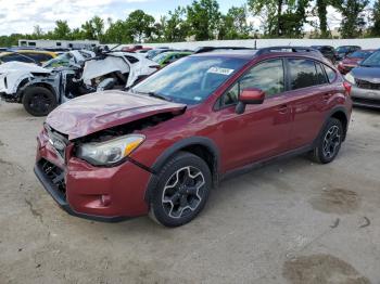  Salvage Subaru Xv