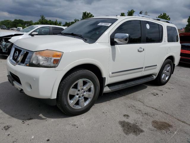  Salvage Nissan Armada