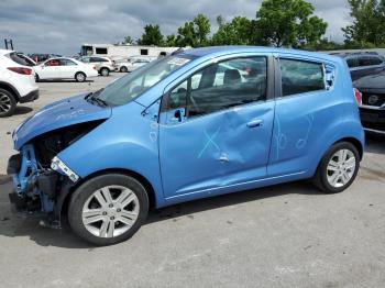  Salvage Chevrolet Spark