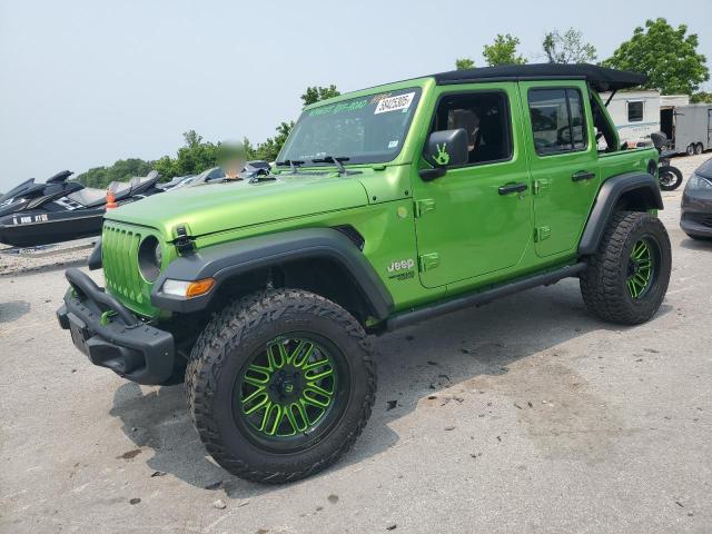  Salvage Jeep Wrangler