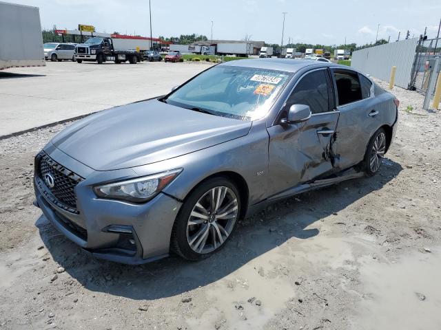  Salvage INFINITI Q50