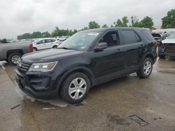  Salvage Ford Explorer