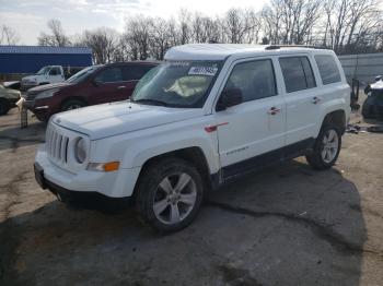  Salvage Jeep Patriot