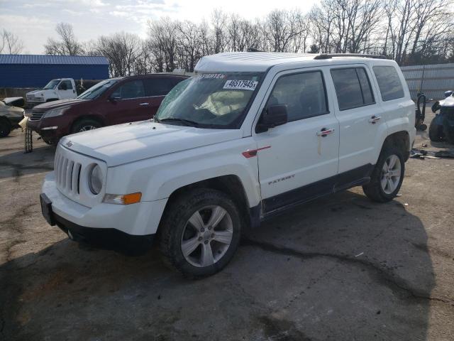  Salvage Jeep Patriot