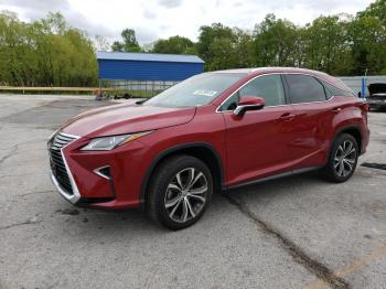  Salvage Lexus RX