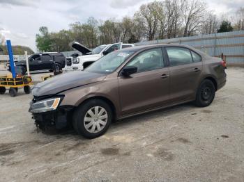  Salvage Volkswagen Jetta