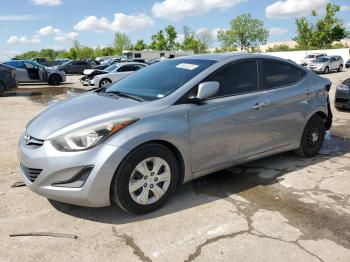  Salvage Hyundai ELANTRA