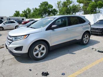  Salvage Ford Edge