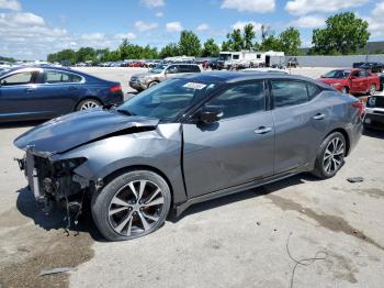  Salvage Nissan Maxima