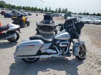  Salvage Harley-Davidson Fl