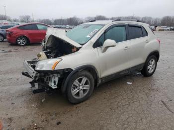  Salvage Chevrolet Trax