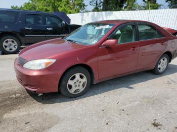  Salvage Toyota Camry