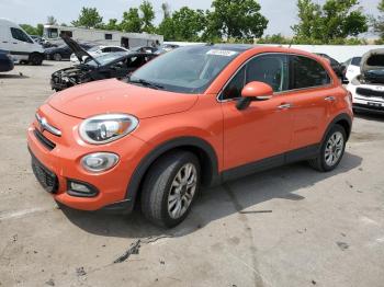  Salvage FIAT 500