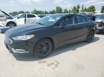  Salvage Ford Fusion