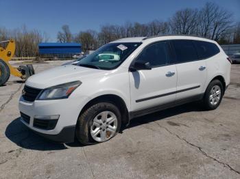  Salvage Chevrolet Traverse