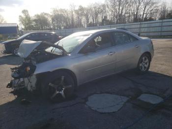  Salvage Pontiac G6