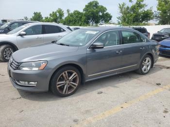  Salvage Volkswagen Passat