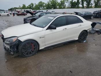  Salvage Mercedes-Benz E-Class