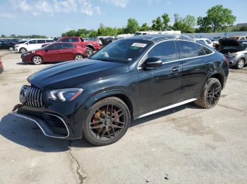  Salvage Mercedes-Benz GLE
