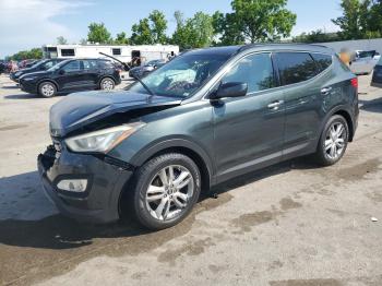  Salvage Hyundai SANTA FE