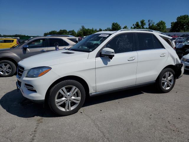  Salvage Mercedes-Benz M-Class
