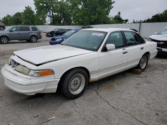  Salvage Ford Crown Vic