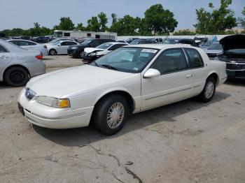 Salvage Mercury Cougar