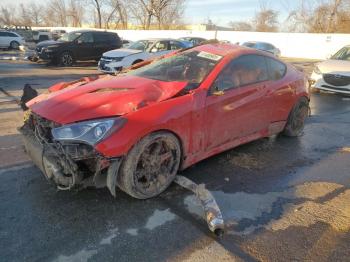  Salvage Hyundai Genesis