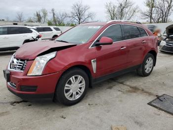  Salvage Cadillac SRX