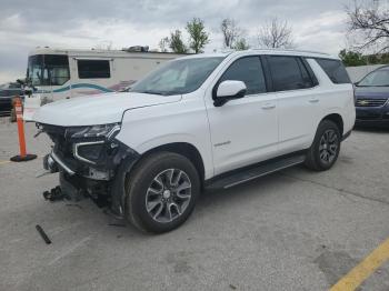  Salvage Chevrolet Tahoe