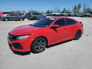  Salvage Honda Civic