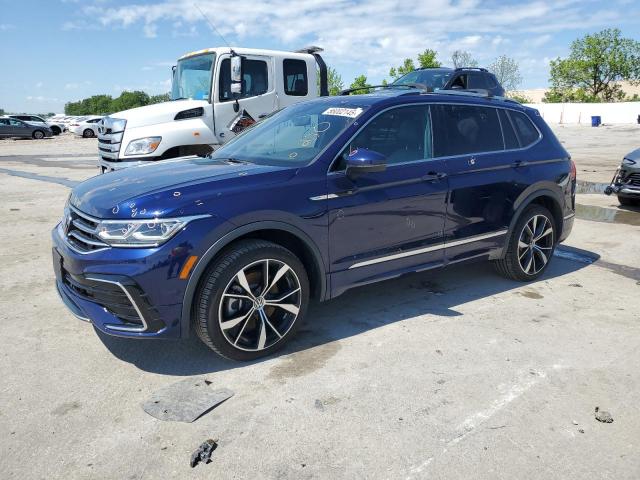  Salvage Volkswagen Tiguan