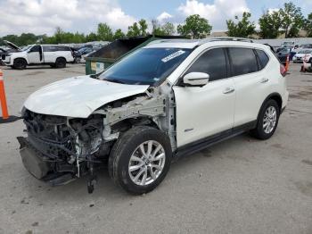  Salvage Nissan Rogue