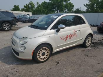  Salvage FIAT 500