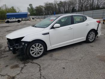 Salvage Kia Optima