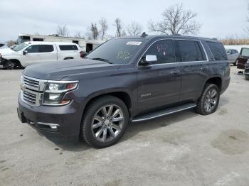  Salvage Chevrolet Tahoe