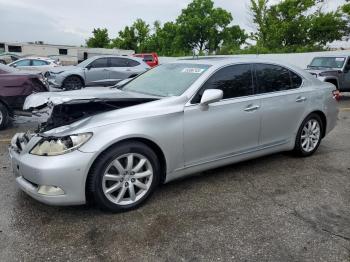  Salvage Lexus LS
