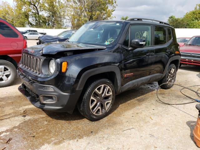  Salvage Jeep Renegade