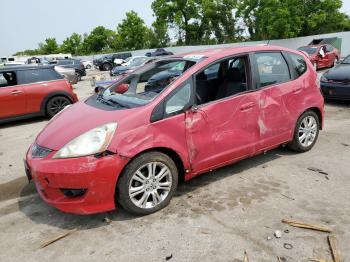  Salvage Honda Fit