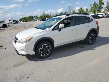  Salvage Subaru Xv