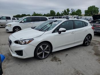  Salvage Subaru Impreza