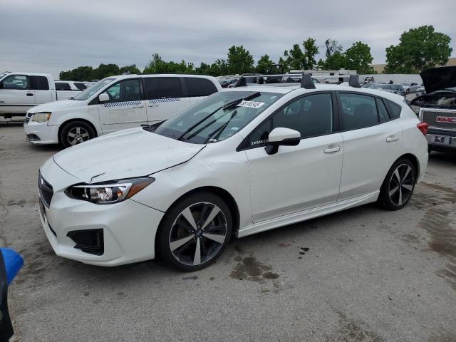  Salvage Subaru Impreza