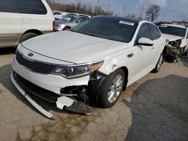  Salvage Kia Optima