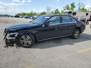  Salvage Mercedes-Benz S-Class