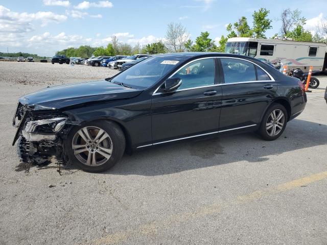  Salvage Mercedes-Benz S-Class