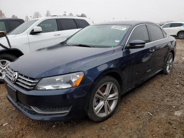  Salvage Volkswagen Passat