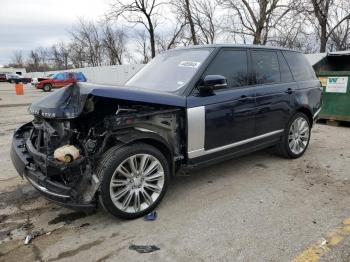  Salvage Land Rover Range Rover