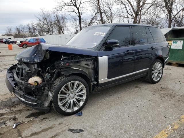  Salvage Land Rover Range Rover