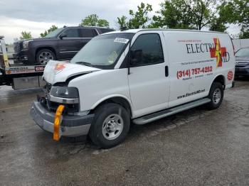  Salvage Chevrolet Express