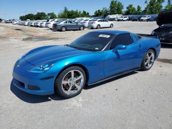  Salvage Chevrolet Corvette